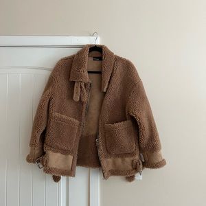 Ava & Kris Teddy jacket